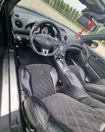 Mercedes-Benz SL cena 229000 przebieg: 140000, rok produkcji 2008 z Myślenice małe 154